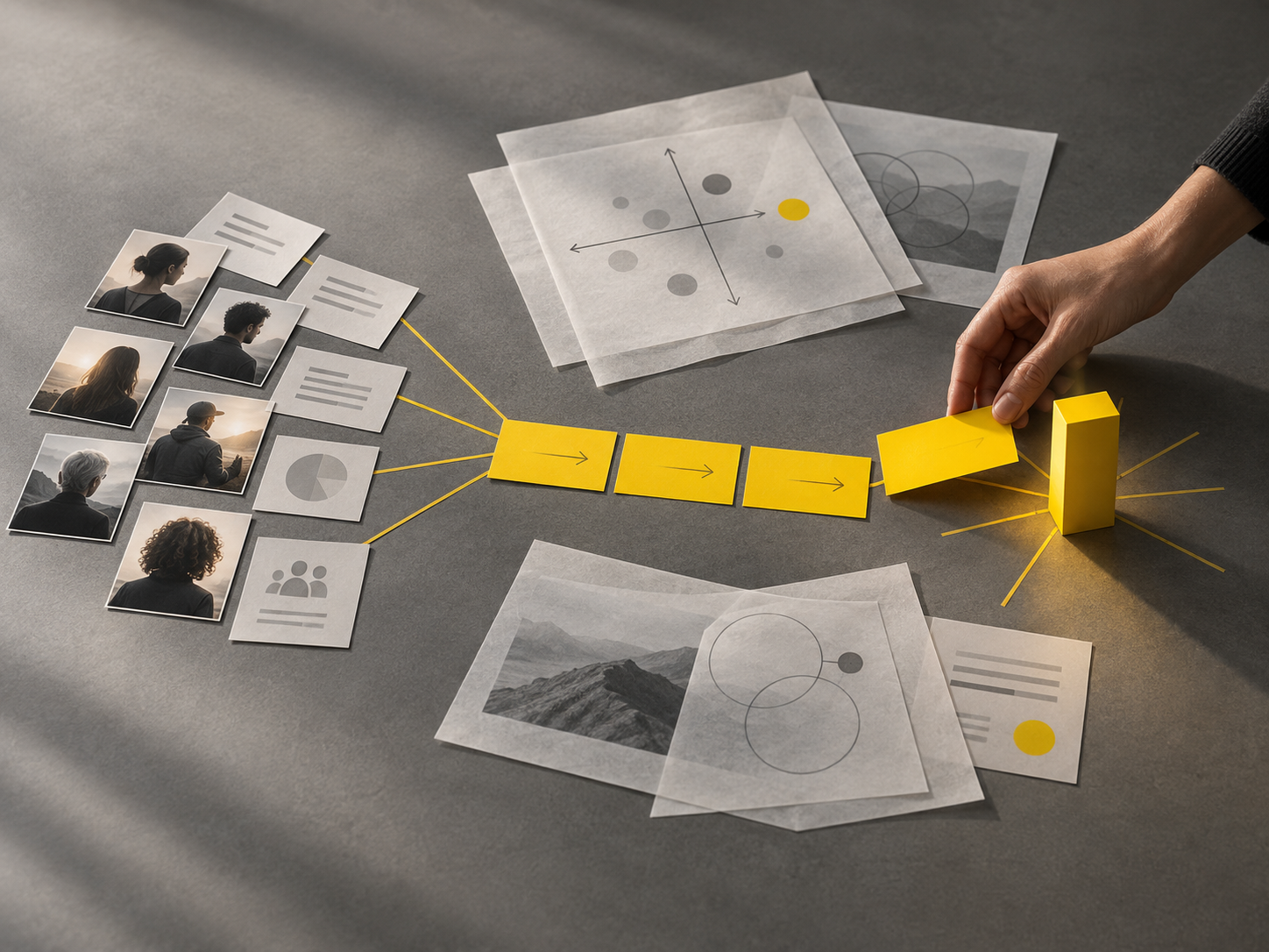 Customer insights forming a clear strategic direction for a distinctive brand